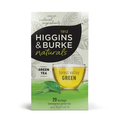 Higgins & Burke Naturals Forest Valley Green Tea 20ct Higgins & Burke Naturals Forest Valley Green Tea 20ct