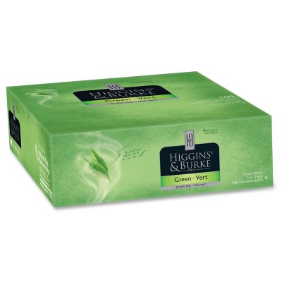 Higgins & Burke Green Filterbag Tea 100 Pack Higgins & Burke Green Filterbag Tea 100 Pack