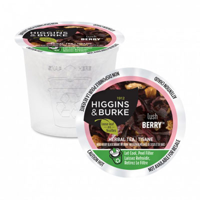 Higgins & Burke Lush Berry Loose Leaf Single Serve Tea 24ct Higgins & Burke Lush Berry Loose Leaf Single Serve Tea 24ct