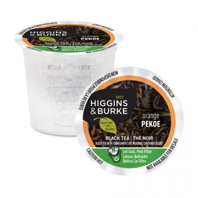 Higgins & Burke Orange Pekoe Loose Leaf Single Serve Tea 24ct Higgins & Burke Orange Pekoe Loose Leaf Single Serve Tea 24ct