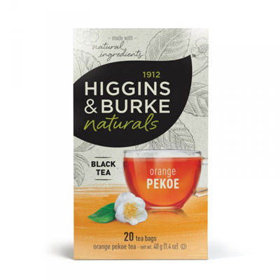 Higgins & Burke Naturals Orange Pekoe Tea 20ct