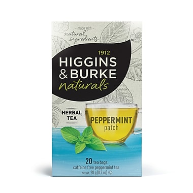 Higgins & Burke Naturals Peppermint Patch Tea 20ct Higgins & Burke Naturals Peppermint Patch Tea 20ct