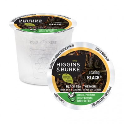 Higgins & Burke Roaring Black Loose Leaf Single Serve Tea 24ct Higgins & Burke Roaring Black Loose Leaf Single Serve Tea 24ct
