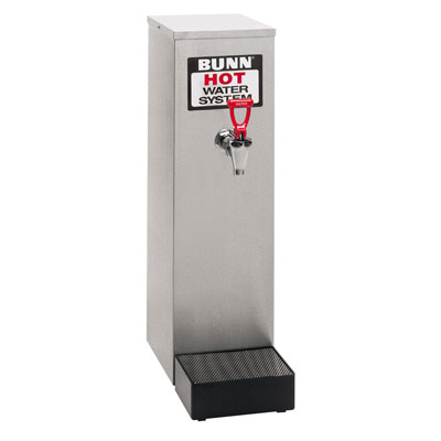 Bunn HW2 2 Gallon Hot Water Dispenser - Stainless Steel - Click Image to Close