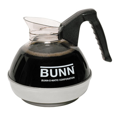 BUNN Easy Pour Commercial 12-Cup Coffee Decanter - Click Image to Close