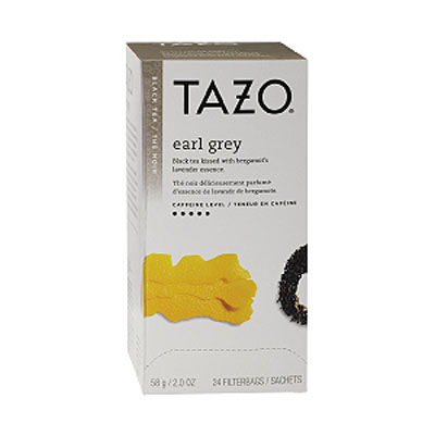 Tazo Earl Grey Black Filterbag Tea 20ct - Click Image to Close