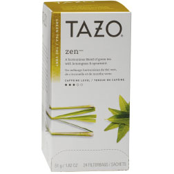 Tazo Zen Filterbag Tea 20ct - Click Image to Close