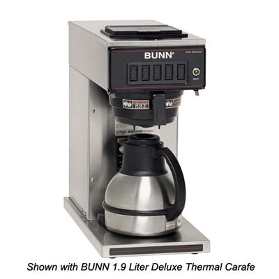 Bunn CW15-TC Pourover Thermal Carafe Coffee Brewer - Click Image to Close