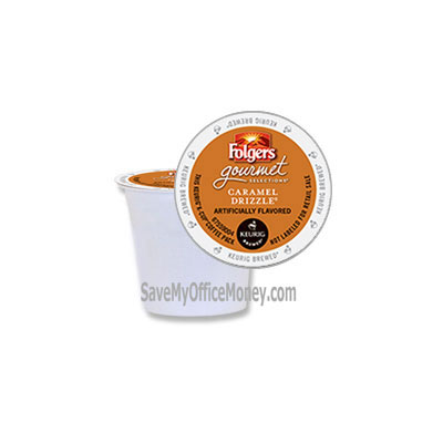 Folgers Gourmet Selections Caramel Drizzle K-Cups 24ct - Click Image to Close