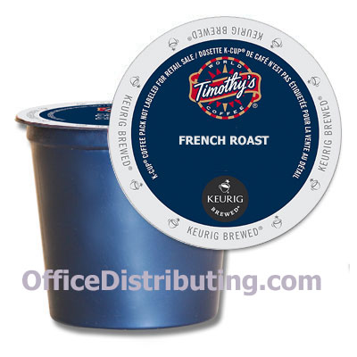 Timothy's K-Cups French Roast 24ct - Click Image to Close