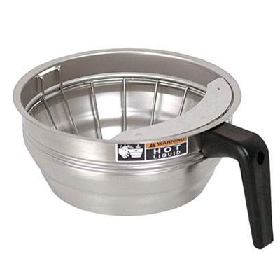 Bunn SS SplashGard Funnel for CDBC, CWT, AXIOM, and SmartWAVE - Click Image to Close