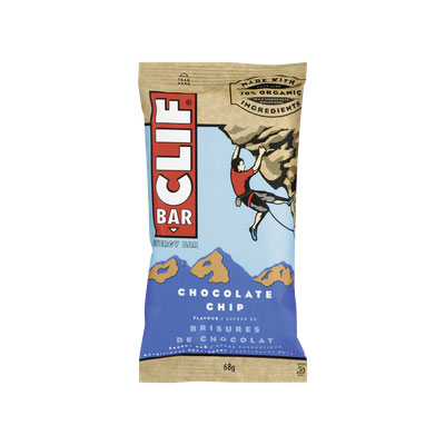 Clif Bar Chocolate Chip 68g 12ct - Click Image to Close
