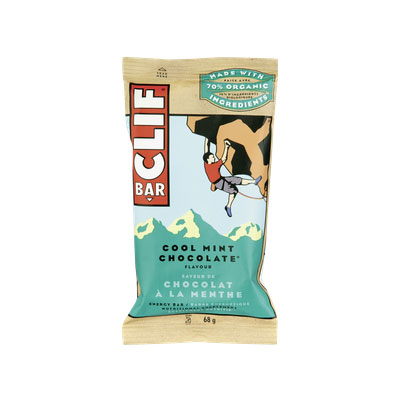 Clif Bar Cool Mint Chocolate 68g 12ct - Click Image to Close