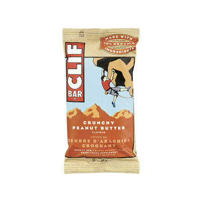 Clif Bar Crunchy Peanut Butter 68g 12ct - Click Image to Close