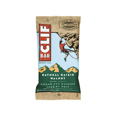 Clif Bar Oatmeal Raisin Walnut 68g 12ct - Click Image to Close