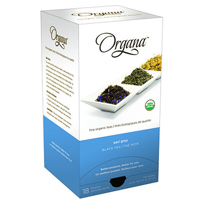 Organa Earl Grey Tea Pods 18ct - Click Image to Close