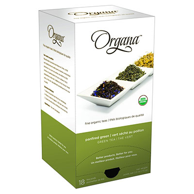 Organa English Breakfast Tea Pods 18ct - Click Image to Close