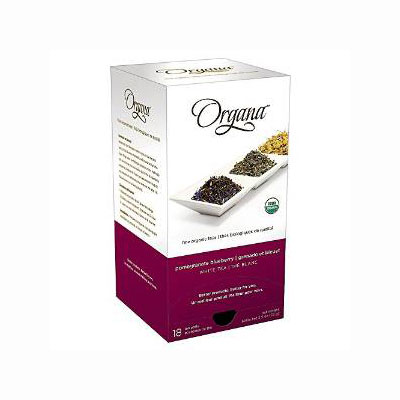 Organa Pomegranate Blueberry Tea Pods 18ct - Click Image to Close