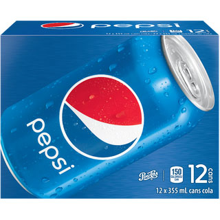 Pepsi 12 x 355 mL - Click Image to Close