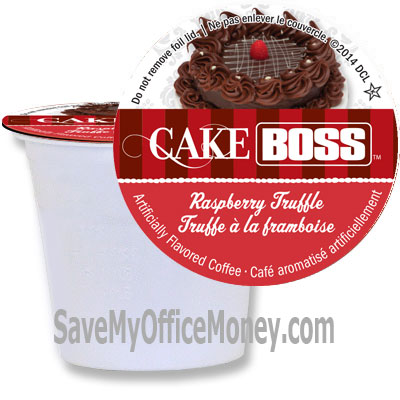 Carlo's Bake Shop Raspberry Truffle Single Serve Coffee 24ct - Click Image to Close