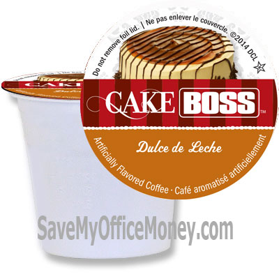 Carlo's Bake Shop Dulce De Leche Single Serve Coffee 24ct - Click Image to Close