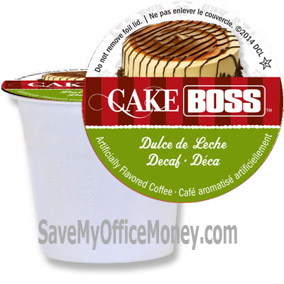 Carlo's Bake Shop Dulce De Leche Decaf Single Serve Coffee 24ct - Click Image to Close