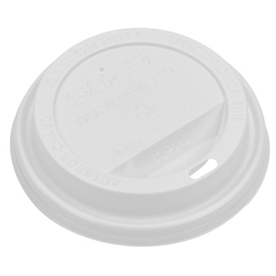 Keurig/Timothy's Dome Hot Cup Lid with Sip Hole White 1000ct - Click Image to Close