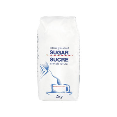 Granulated Sugar - 2kg - Click Image to Close