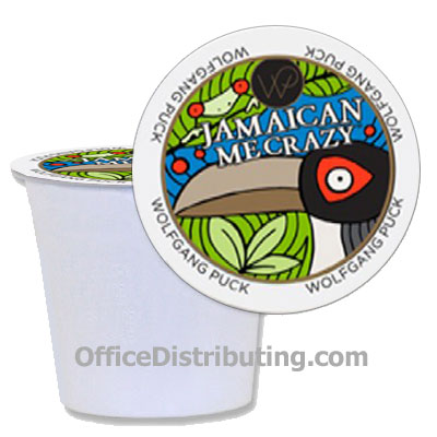 Wolfgang Puck Coffee Jamaican Me Crazy Single Serve 24ct - Click Image to Close