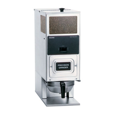 Bunn G9T HD Portion Control Single Hopper Coffee Grinder - Click Image to Close