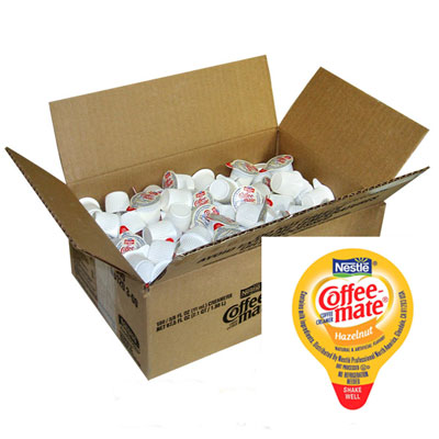 Coffee-mate Liquid Coffee Creamer-Hazelnut-11ml-180ct - Click Image to Close