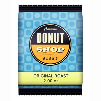 Reunion Coffee Authentic Donut Shop Blend Coffee 2.0oz 42ct - Click Image to Close