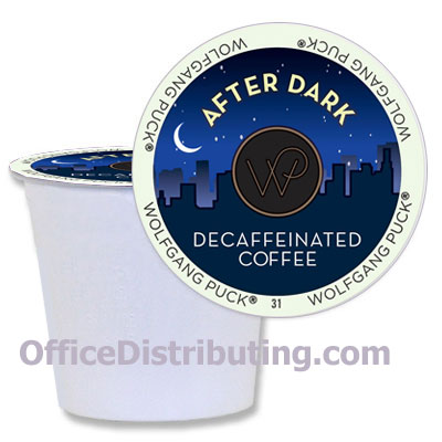 Wolfgang Puck Coffee After Dark SWP Decaf Single Serve 24ct - Click Image to Close