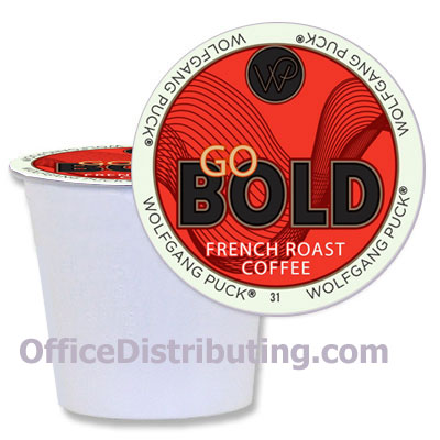 Wolfgang Puck Coffee Go Bold Single Serve 24ct - Click Image to Close