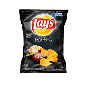 Lay's Bar-B-Q Chips 40g - 40 Pack