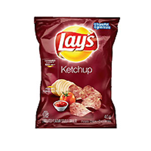 Lays Ketchup Chips 40g - 40 Pack