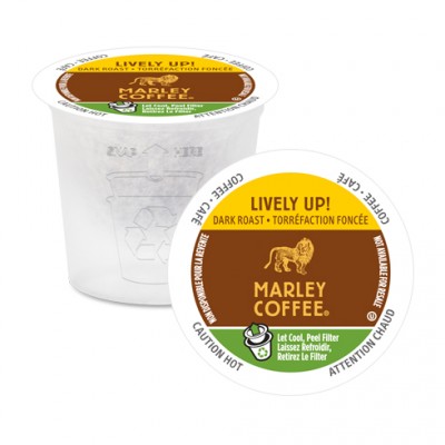 Marley Coffee Lively Up Single Serve Coffee 24ct Marley Coffee Lively Up Single Serve Coffee 24ct