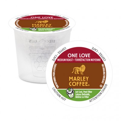 Marley Coffee One Love SIngle Serve Coffee 24ct Marley Coffee One Love SIngle Serve Coffee 24ct