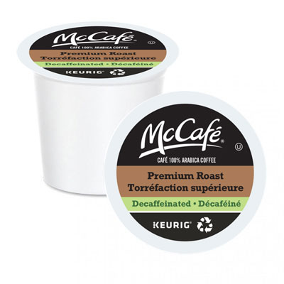 McCafe Premium Roast Decaf Coffee 24ct McCafe Premium Roast Decaf Coffee 24ct