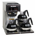 Bunn VP17-3 Low Profile Pourover Coffee Brewer