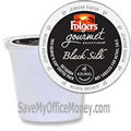 Folgers Gourmet Selections Black Silk K-Cups 24ct