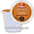 Folgers Gourmet Selections Caramel Drizzle K-Cups 24ct