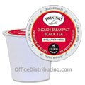 Twinings K-Cups - Decaffeinated English Breakfast Tea 24ct