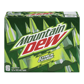 Mountain Dew 12 x 355 mL