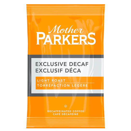 Mother Parkers Exclusive Decaf Coffee (2.5 oz) 64ct