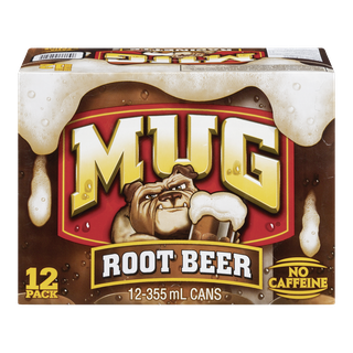 Mug Root Beer 12 x 355 mL