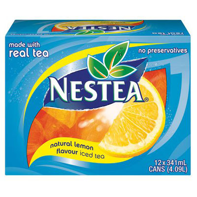 Nestea Lemon Iced Tea 12 x 341 mL