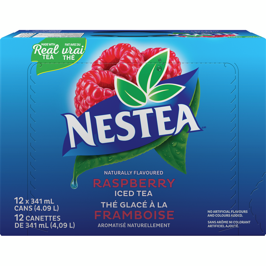Nestea Raspberry Iced Tea 12 x 341 mL
