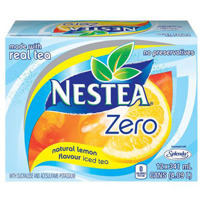 Nestea Zero Iced Tea 12 x 341 mL