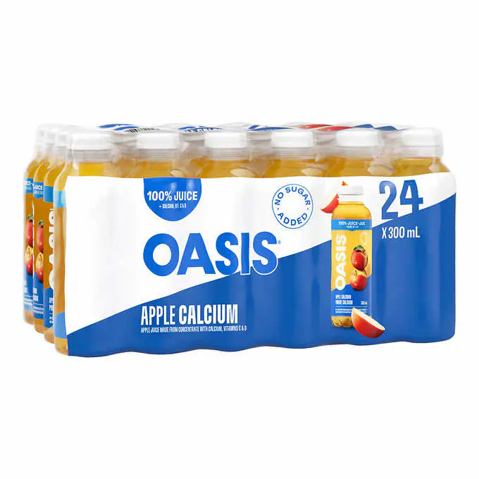 Oasis Apple Juice 24 x 300 mL